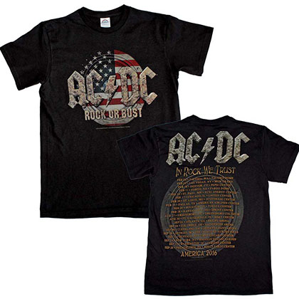 AC/DC Rock or Bust T-Shirt