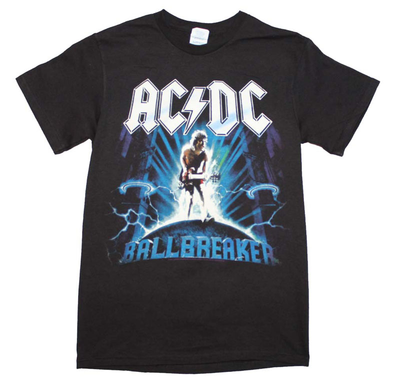 ac dc ballbreaker t shirt