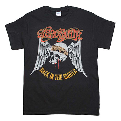 Aerosmith Back in the Saddle T-Shirt