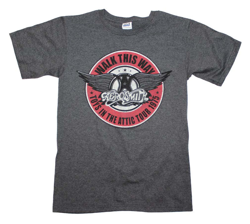 aerosmith shirt men