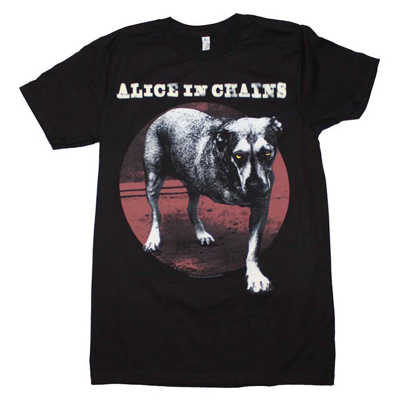 Alice in Chains SelfTitled 2 Album TShirt