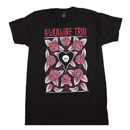Alkaline Trio Roses T-Shirt