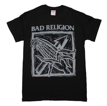 Bad Religion Against the Grain Black T-Shirt