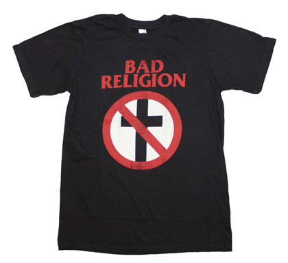 Bad Religion Distressed Crossbuster T-Shirt