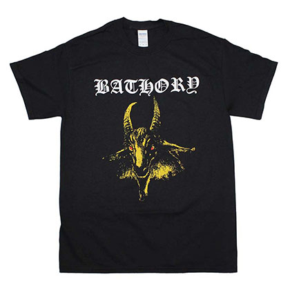 Bathory Yellow Goat T-Shirt