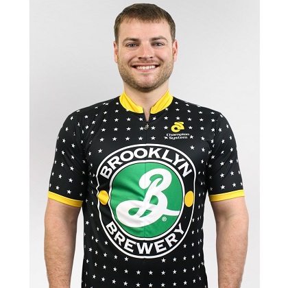 brooklyn brewery cycling jersey