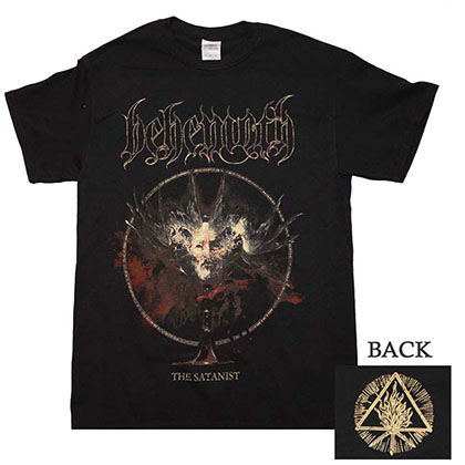 Behemoth The Satanist Cover Art T-Shirt