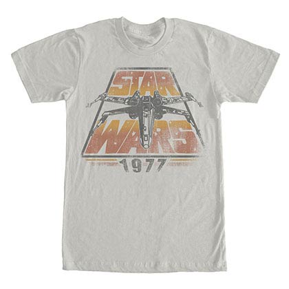 Star Wars Space Travel Beige T-Shirt