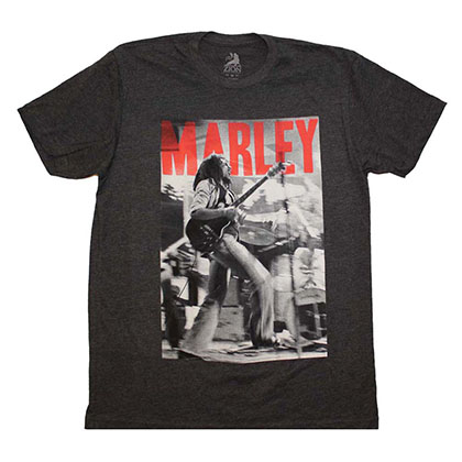 Bob Marley Catch a Fire Stage T-Shirt
