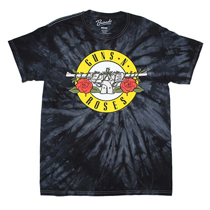 Guns n Roses Simple Spider Tie Dye T-Shirt