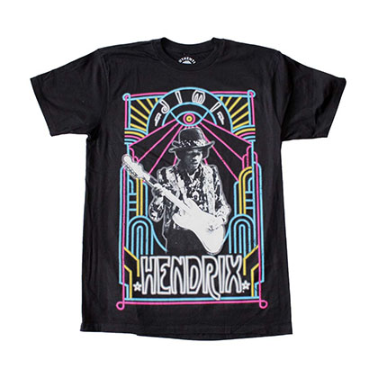 Jimi Hendrix Authentic Electric T-Shirt