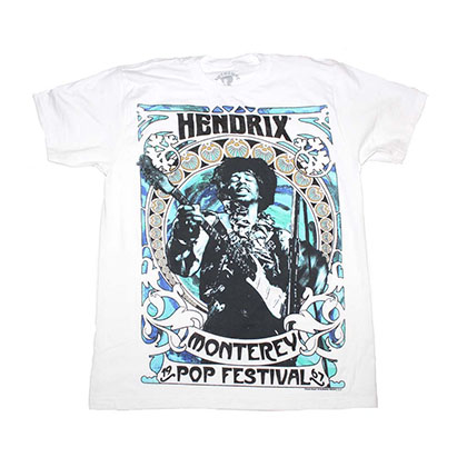 Jimi hendrix Monterey 67' T-Shirt