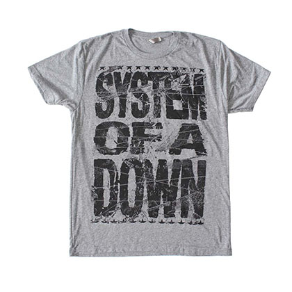 System of a Down Shattered T-Shirt