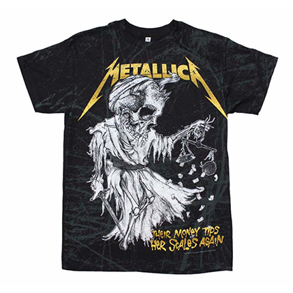 Metallica Tip the Scales T-Shirt