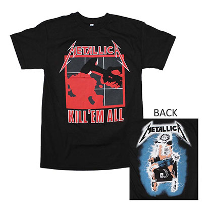Metallica Kill Em All T-Shirt