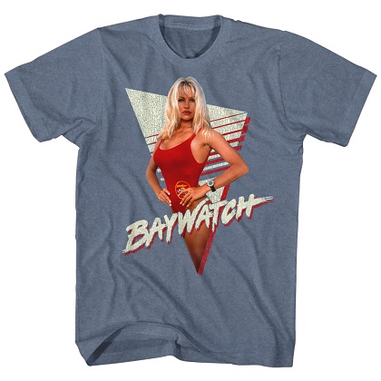 Baywatch Pam The Babe Anderson Tshirt