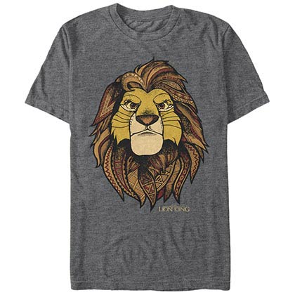 Disney Lion King Africa Gray T-Shirt
