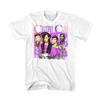 Culture Club Retro T-Shirt