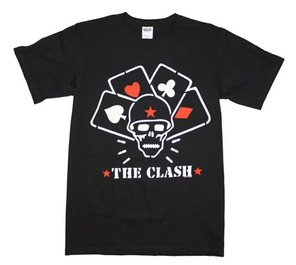 The Clash Straight to Hell Cards T-Shirt