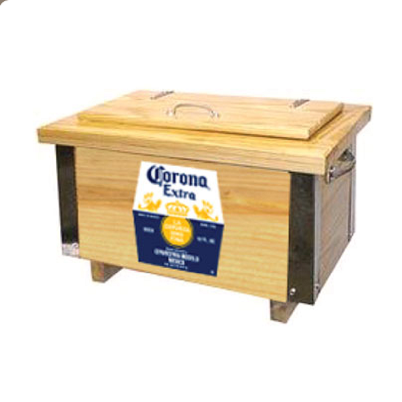 ice chest corona