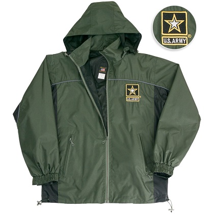 US Army Windbreaker Jacket US Army Windbreaker Jacket