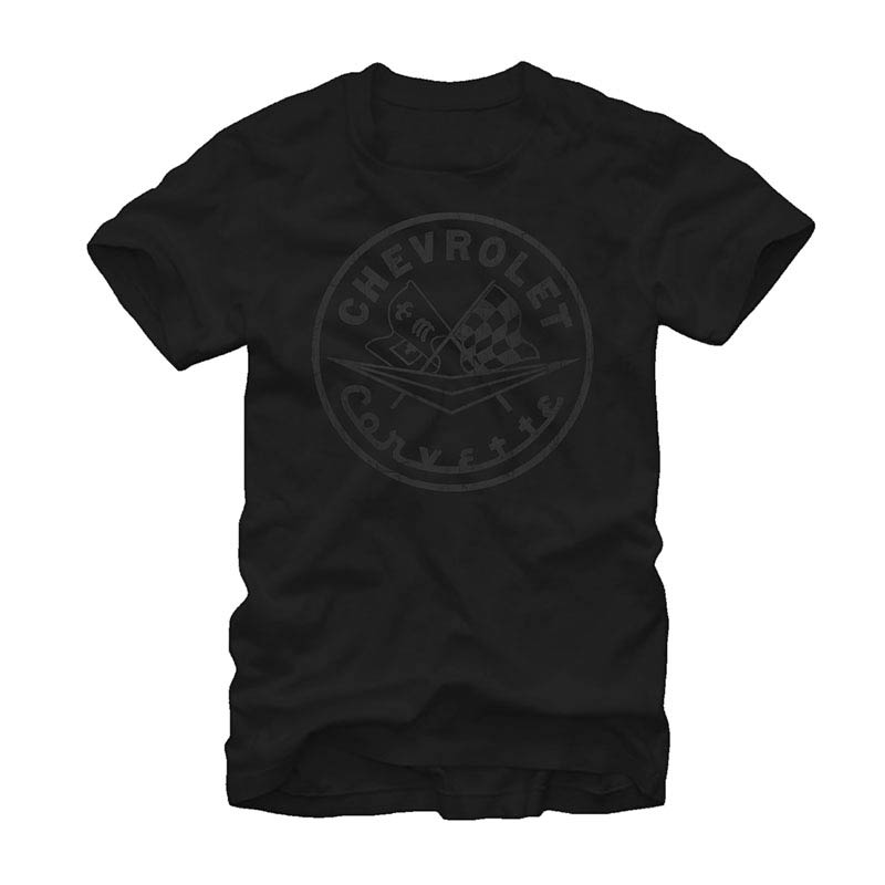 Chevrolet General Motors Vet Circle Black T-Shirt Chevrolet General Motors Vet Circle Black T-Shirt