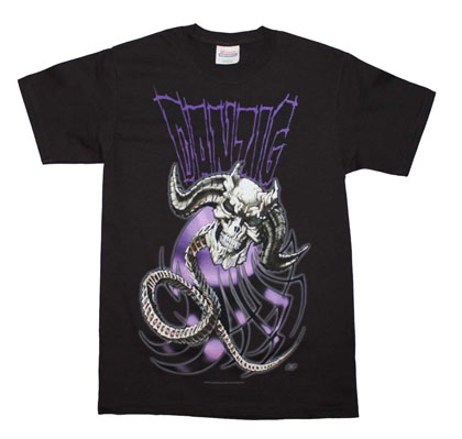 Danzig Il Demonio Nera T-Shirt