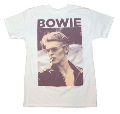 David Bowie Smoking T-Shirt