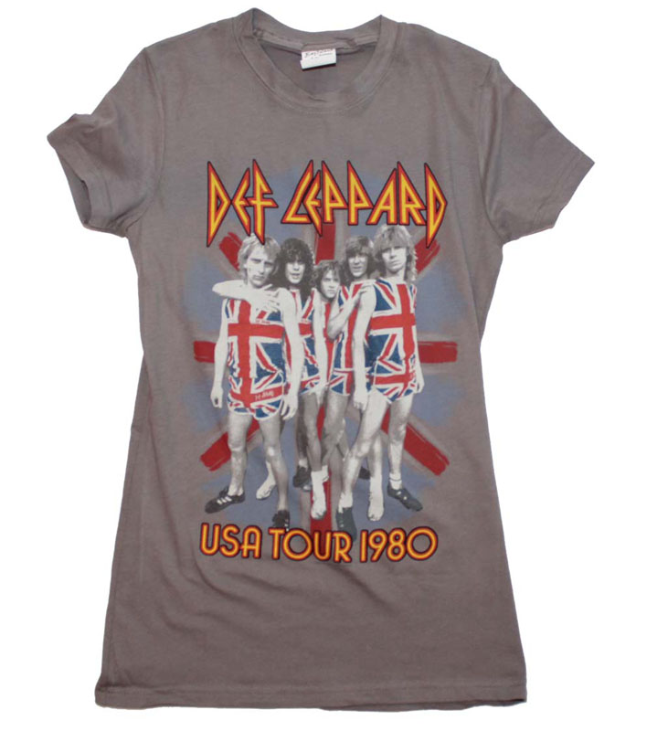 def leppard youth t shirt