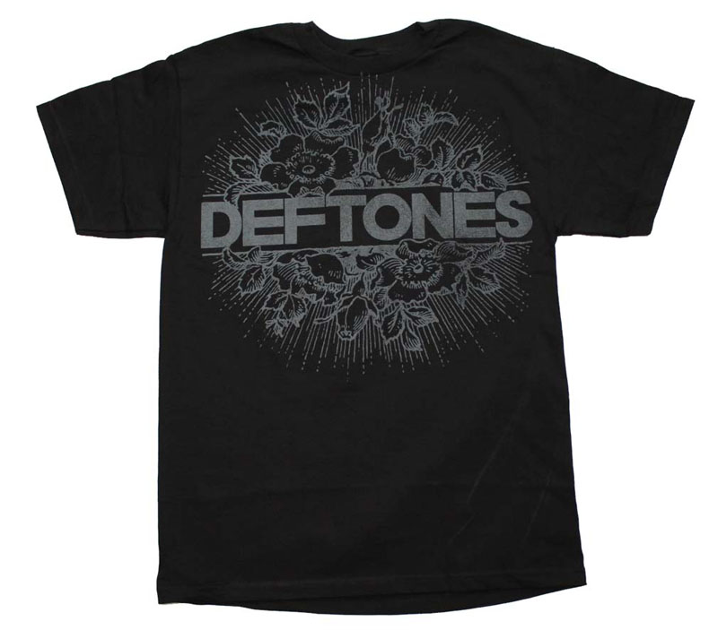 Deftones Floral Burst T-Shirt