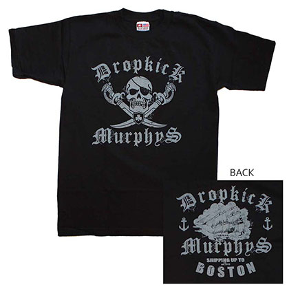 Dropkick Murphys Jolly Roger T-Shirt