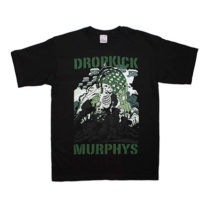 Dropkick Murphys Piper Invasion T-Shirt