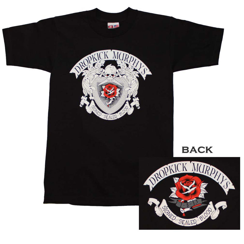 dropkick murphys red sox shirt