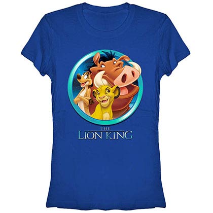 Disney Lion King Three Trio Blue T-Shirt