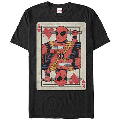 Spiderman DP King Black Mens T-Shirt
