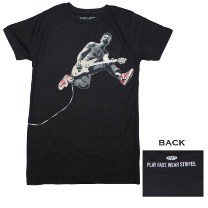 Eddie Van Halen Eddie Jumping Slim Fit T-Shirt