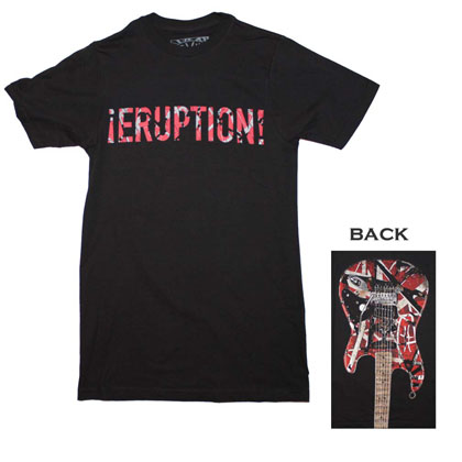 Eddie Van Halen Eruption T-Shirt