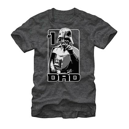 Star Wars Still Number One Gray T-Shirt