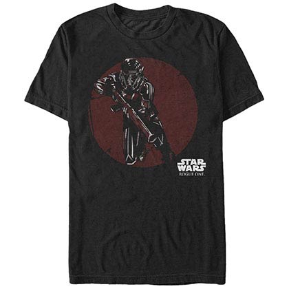 Star Wars Rogue One Death Inc Black T-Shirt