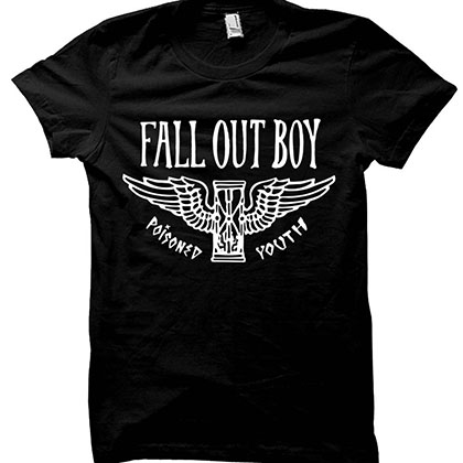 Fall Out Boy Poisoned Youth Hourglass T-Shirt