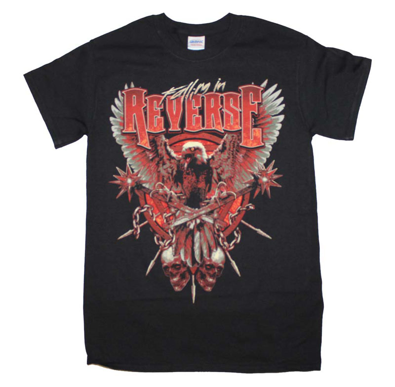 falling in reverse t shirt amazon