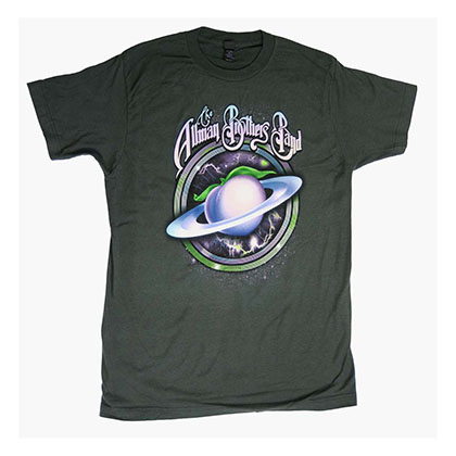 Allman Brothers Space Peach Soft T-Shirt