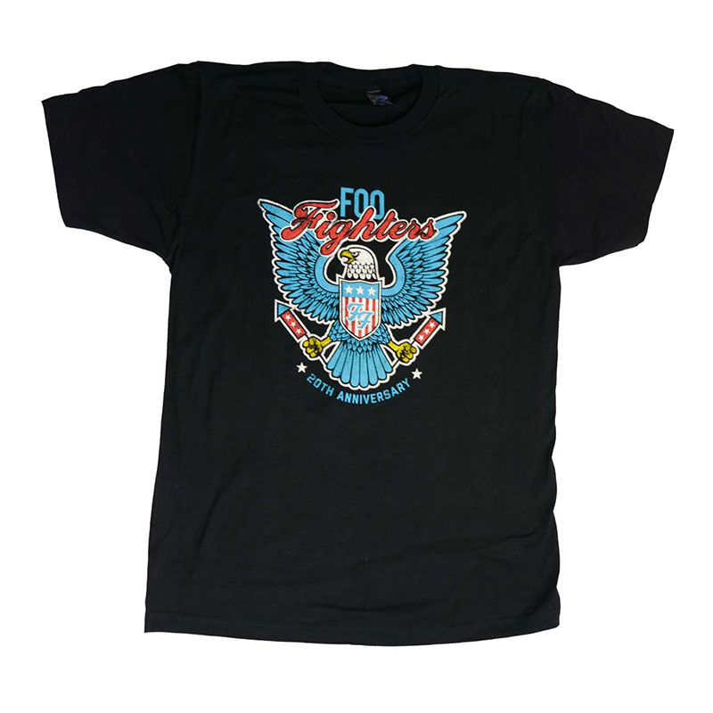 Foo Fighters RFK Eagle Soft TShirt