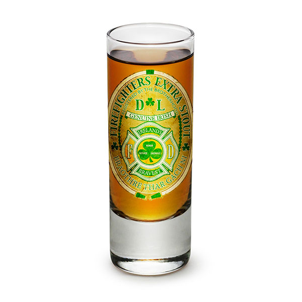 Firefighter Extra Stout Shot Glass Firefighter Extra Stout Shot Glass