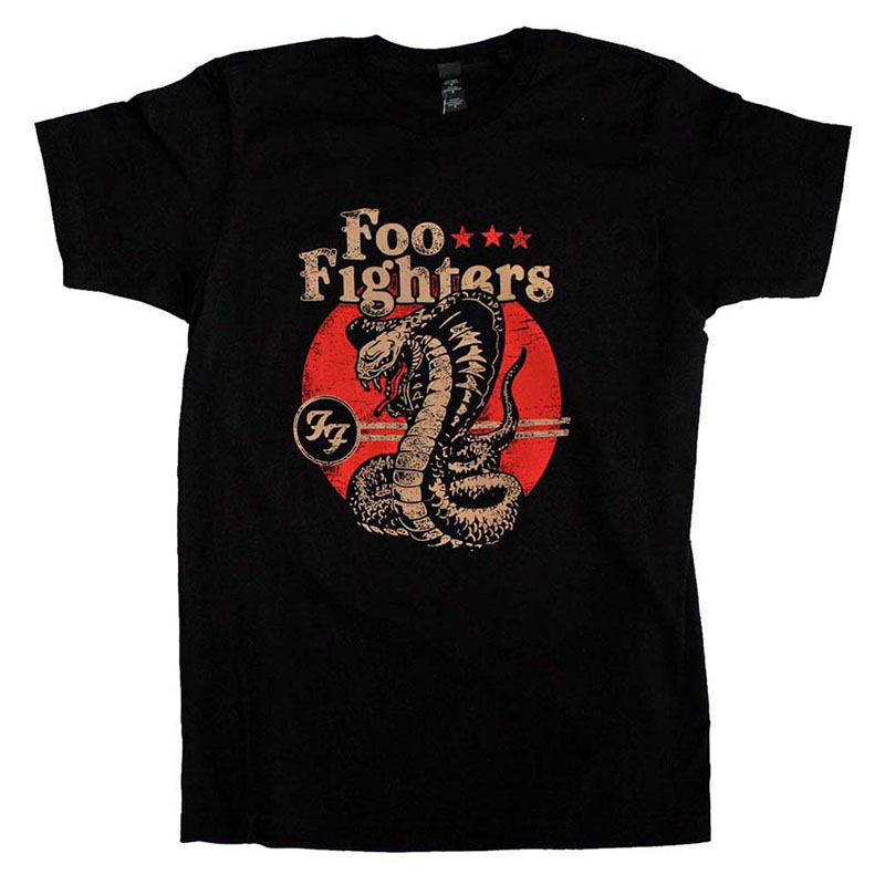 Foo Fighters Cobra Soft TShirt