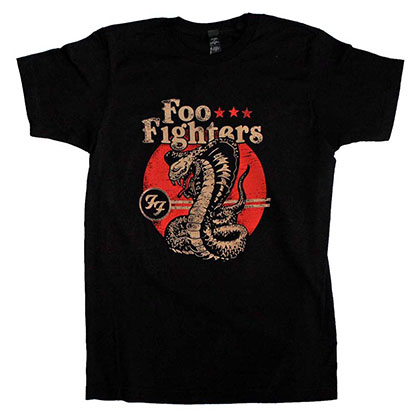 Foo Fighters Cobra Soft T-Shirt