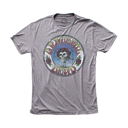 Grateful Dead Skull &amp; Roses T-Shirt