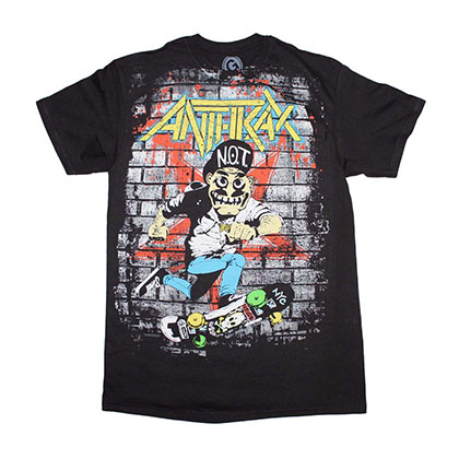 Anthrax Skater Guy T-Shirt