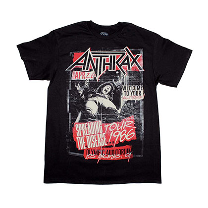 Anthrax STD 86 T-Shirt