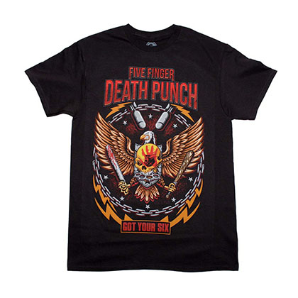 Five Finger Death Punch Eagle Punch T-Shirt
